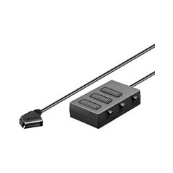 Goobay AVK 466-0040 LS 0,4m MIT SCHALTER