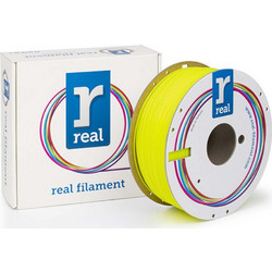 Real Filament PLA 1.75mm Fluorescent Yellow 1kg