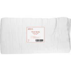 Bournas Medicals SoftCare Gauze Zic Zac Μη Αποστειρωμένη Γάζα 90cmx100m 1τμχ