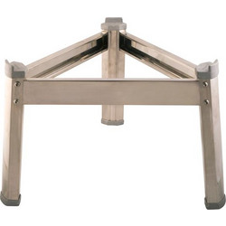 Ανοξείδωτη βάση δοχείου Metalbox O58cm