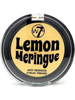 W7 Lemon Meringue Anti-Redness Eyelid Primer 2gr