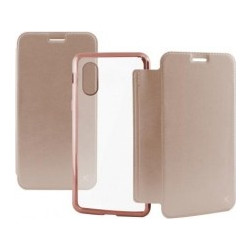 Ksix Stand Book Metal Rose Gold (iPhone XS/X)
