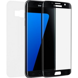 Tempered Glass (Τζάμι) - Προστασία Οθόνης για Samsung Galaxy S7 Edge G935F Star-Case(R) Fullcover 3D 0,3 mm - 3286 - Μαύρο