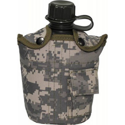 MFH US Canteen 1L w/ Cover - ACU