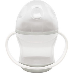 Thermobaby Εκπαιδευτικό Ποτήρι Γκρι 180ml