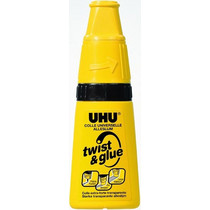 ΚΟΛΛΑ UHU TWIST & GLUE TRAY 35ml