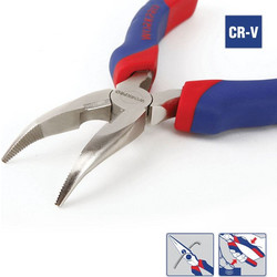 Μυτοτσίμπιδο κυρτό Workpro 160mm