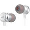 Hoco M16 Handsfree In-Ear 3.5mm Silver