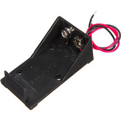 9V Battery Holder/Case with Wire