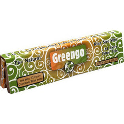 Greengo Χαρτάκια - King Size Slim με Τζιβάνες