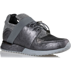 Miss NV Γυναικεία Sneakers Ασημί V42-08471-21