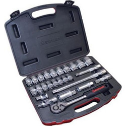 BENMAN Καρυδάκια ΣΕΤ 22 τμχ 1/2'' (70238)