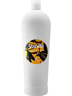 Kallos KJMN Vanilla Shine Σαμπουάν για Ξηρά Μαλλιά 1lt