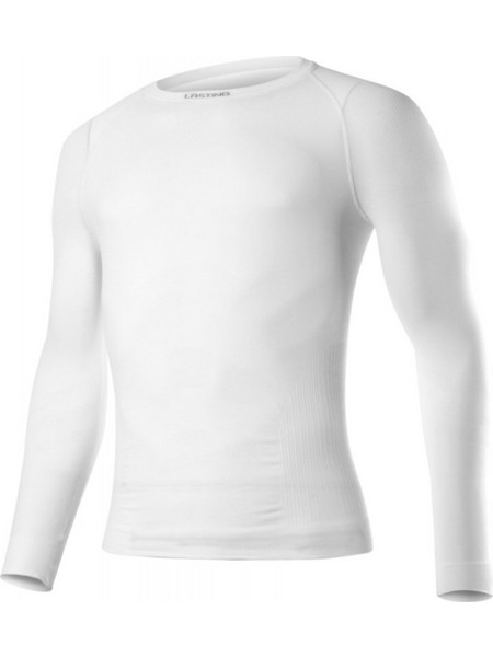Ισοθερμική Μπλούζα Lasting APOL Seamless - Άσπρο