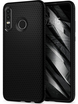 Θήκη Spigen SGP LIQUID AIR για HUAWEI smartphone P30 LITE, Nova 4e - ΜΑΥΡΟ - L39CS25738