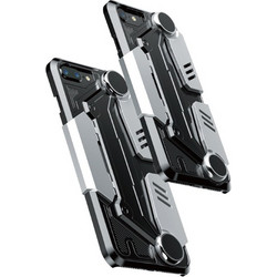 Baseus Gamer Gamepad Θήκη για iPhone 7 / iPhone 8 black-silver