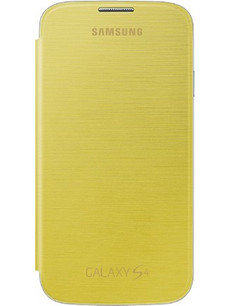 Samsung Flip Cover Yellow (Galaxy S4)