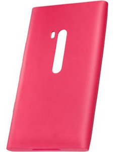 Θήκη Nokia Lumia CC-1037 Lumia για Lumia 900 Back cover Fuchsia original
