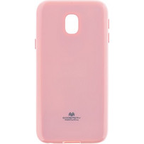 Θήκη Mercury Jelly για Samsung J330 Galaxy J3 (2017) Back cover Pink