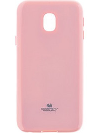 Θήκη Mercury Jelly για Samsung J330 Galaxy J3 (2017) Back cover Pink