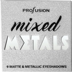 Profusion Mixed Metals Gold Smoky Παλέτα Σκιών
