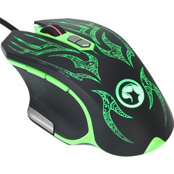 Marvo G920 Ενσύρματο Gaming Ποντίκι RGB 4000 DPI Black