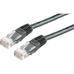 Value U/UTP Cat.6 Καλώδιο Δικτύου Ethernet 1.5m Black 21.99.0955-150