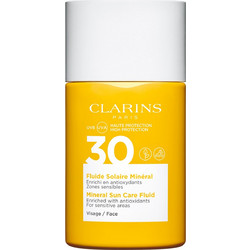 Clarins Mineral Sun Care Fluid Αντηλιακό Γαλάκτωμα Προσώπου SPF30 30ml