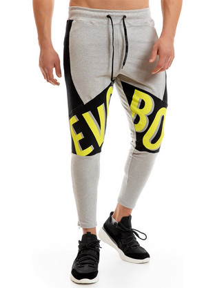Evolution Body Ανδρικό Παντελόνι Φόρμας Γκρι 2260