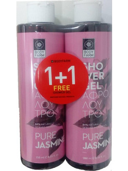 Bodyfarm Jasmin Αφρόλουτρο σε Gel 2x250ml