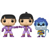 Funko Pop! Heroes DC Super Heroes Wonder Twins Exclusive