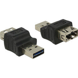 DeLock USB-A male - USB-A female (65640)