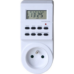 Geti EF1 Digital timer 7-days (White)