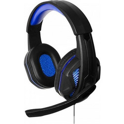 Steelplay HP41 Gaming Headset Over Ear Black