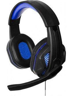 Steelplay HP41 Gaming Headset Over Ear Black