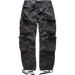 Surplus Ανδρικό Παντελόνι Cargo Joggers Ελαστικό Κανονική Εφαρμογή Ανθρακί 05-3598-17