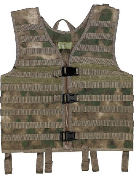 MFH Molle Light Modular Vest - A-Tacs FG