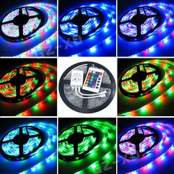 Πληρες Σετ Αδιάβροχη Ταινία Led RGB 5 Μέτρα