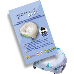 Potette Plus Babywise Βιοδιασπώμενες Σακούλες Αναπλήρωσης Potette Plus 10τμχ