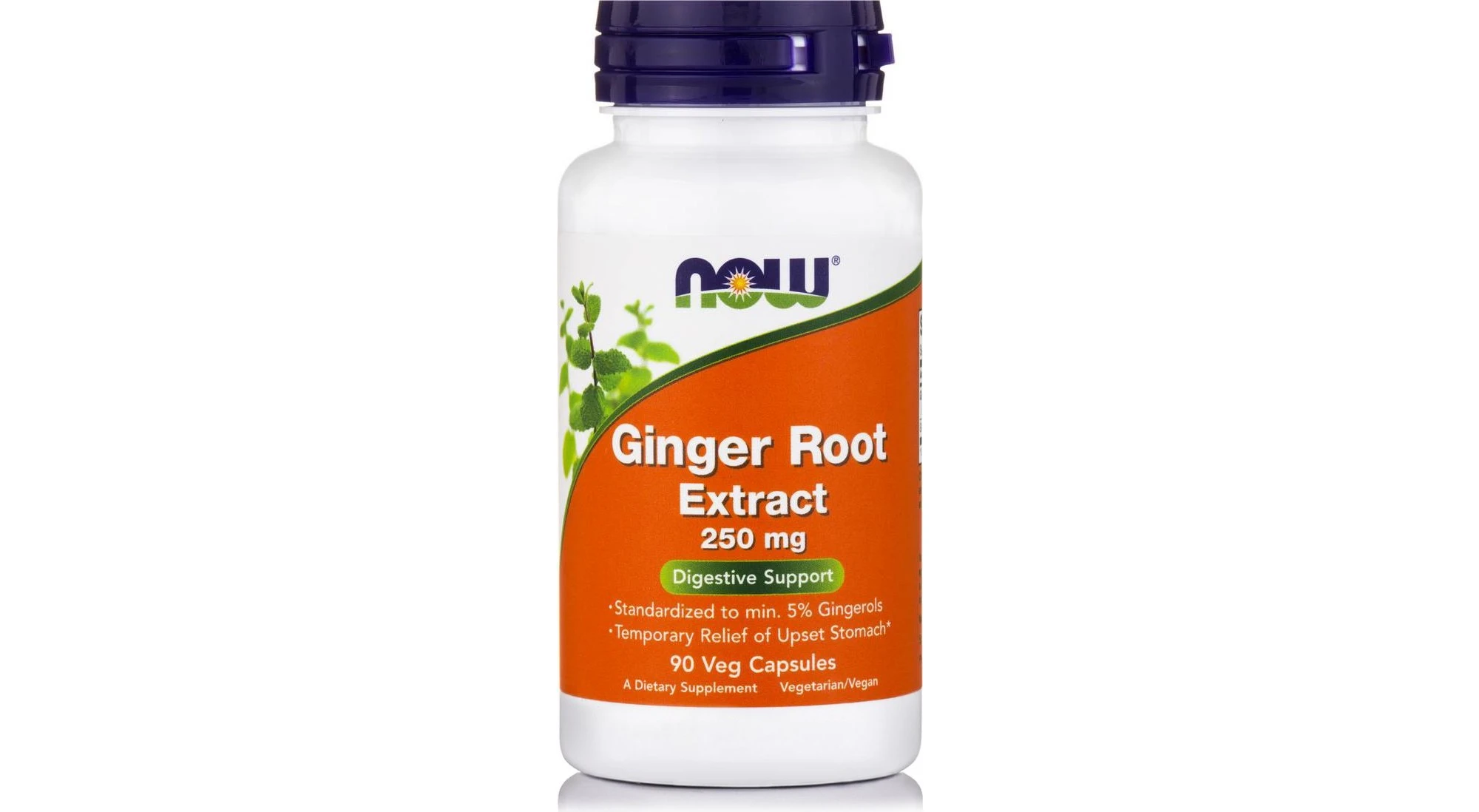 Now Foods Ginger Root Extract 250mg 90 Κάψουλες BestPrice.gr