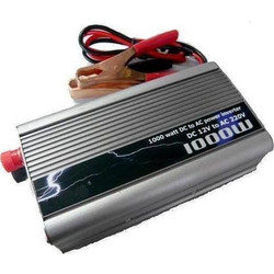 Inverter Αυτοκινήτου - Φωτοβολταϊκών 1000 Watt 12V με Θύρα USB OEM TBE 1000