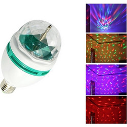 Πολύχρωμη Λάμπα Led Δωματίου (3W) για Μοναδική Ατμόσφαιρα OEM