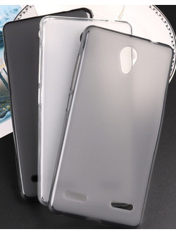 ZTE Blade A320 L7 Soft Silicone Case Phone Protector - Θήκη TPU Gel Διάφανο Σκούρο (ΟΕΜ)