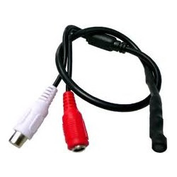 Μικρόφωνο για Κάμερες SUPER Sensitive 12V MIC-A UUPOWER