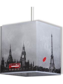 Gallis Paris-London Κρεμαστό Φωτιστικό Οροφής Μονόφωτο E27 0990144701