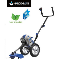 Gardenman GMWB508 Χορτοκοπτικό Βενζίνης Δίχρονο με Ρόδες 2.1hp