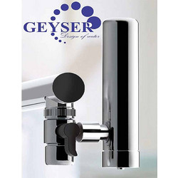 Geyser Euro Φίλτρο Νερού Βρύσης Inox Αραγωνίτης