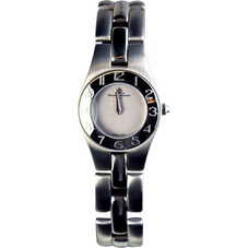 Baume & Mercier Γυναικείο Ρολόι με Ασημί Μεταλλικό Μπρασελέ MOA08109