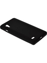 Star Case Σιλικόνης Μαύρη για LG P760 Optimus L9