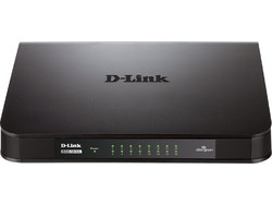 D-Link GO-SW-16G Unmanaged L2 Switch με 16 Θύρες Ethernet 1Gbps